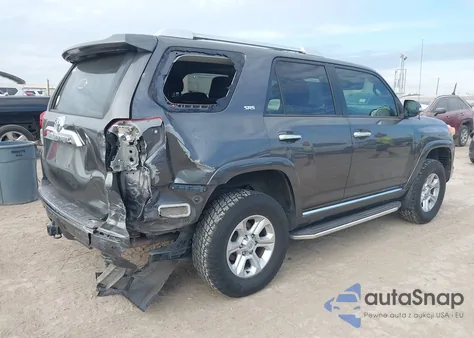 2012 Toyota 4Runner Sr5 из США, поврежденный, VIN JTEZU5JR7C5044716